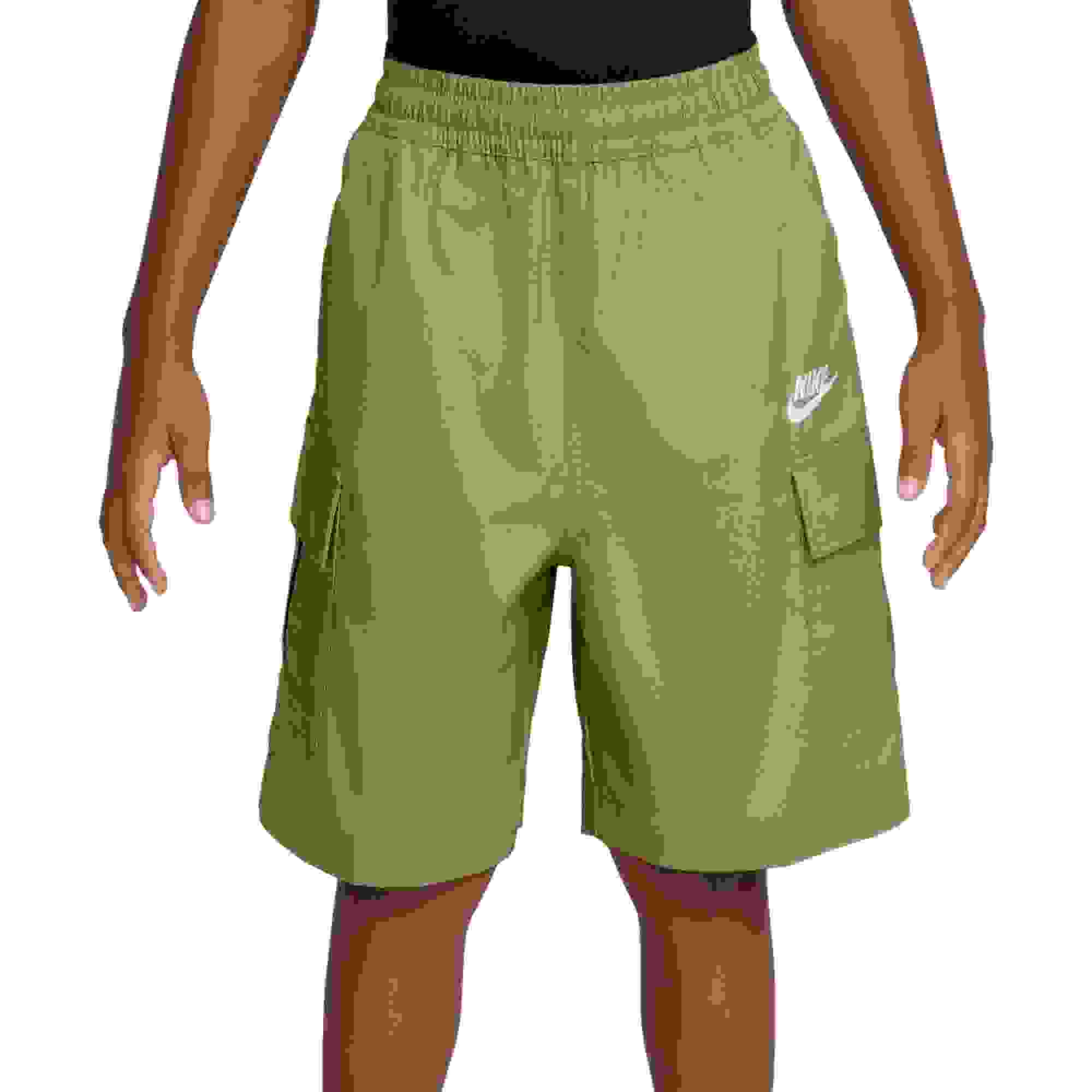 Nike Sportswear Woven Cargo Big Boys' Shorts